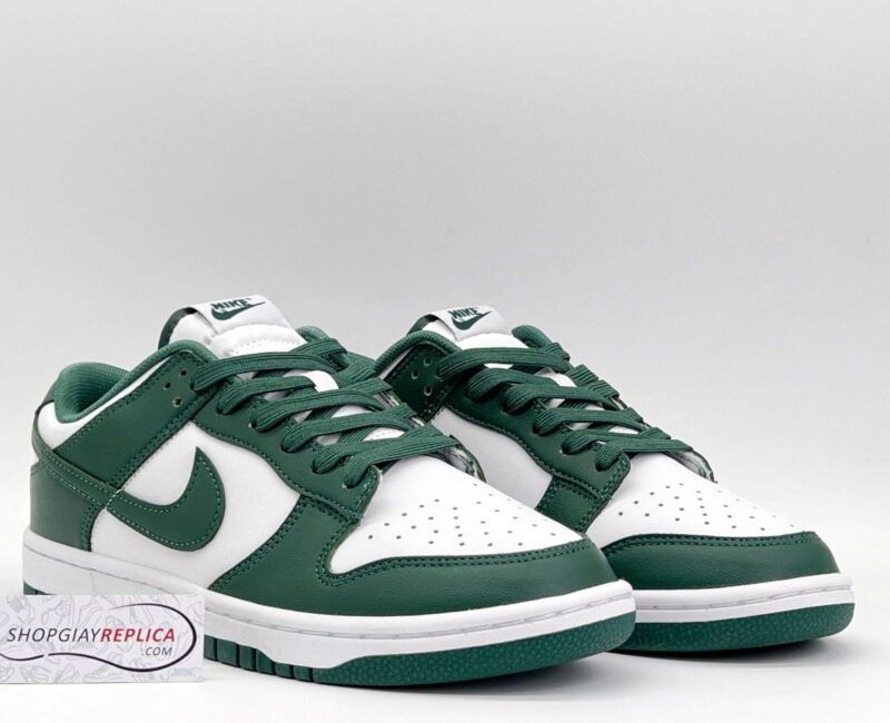 Giày Nike Dunk Low ‘Michigan State’ like auth