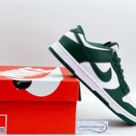 Giày Nike Dunk Low Trắng Xanh Like Auth