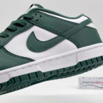 Giày Nike Dunk Low ‘Michigan State’ Trắng Xanh Replica