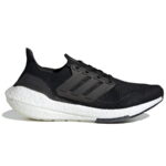 Giày Adidas Ultra Boost 21 Core Black White