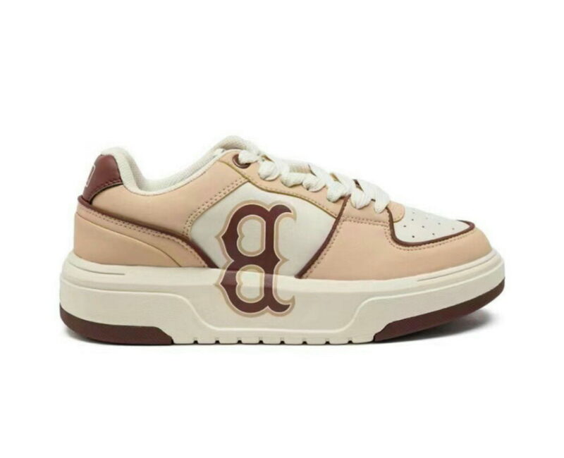 Giày MLB Chunky Liner Low 'Boston Beige' Like Auth