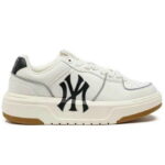 Giày MLB Chunky Liner Low New York Yankees ‘Ivory’ Like Auth