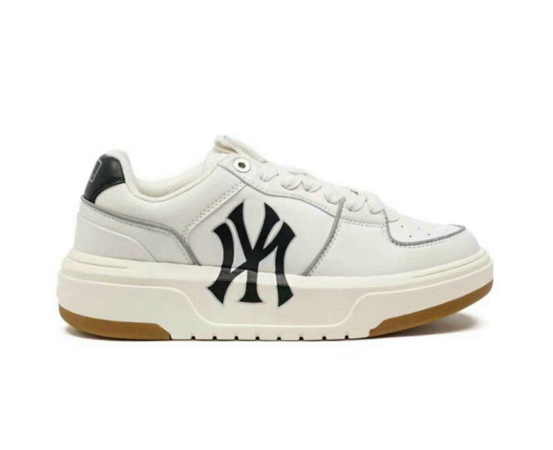 Giày MLB Chunky Liner Low New York Yankees ‘Ivory’ Like Auth