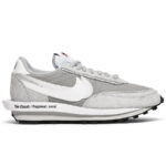 Giày Nike Fragment Design x Sacai x LDV Waffle 'Light Smoke Grey' Like Auth