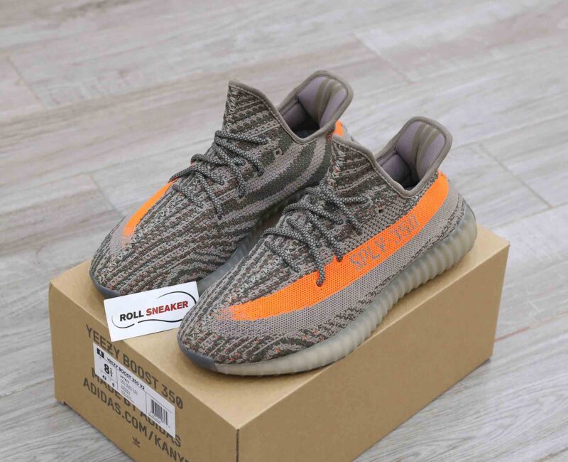 Giày Adidas Yeezy 350 V2 Beluga Like Auth