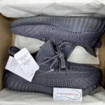 Giày Adidas Yeezy 350 V2 Static Đen (Black) Like Auth