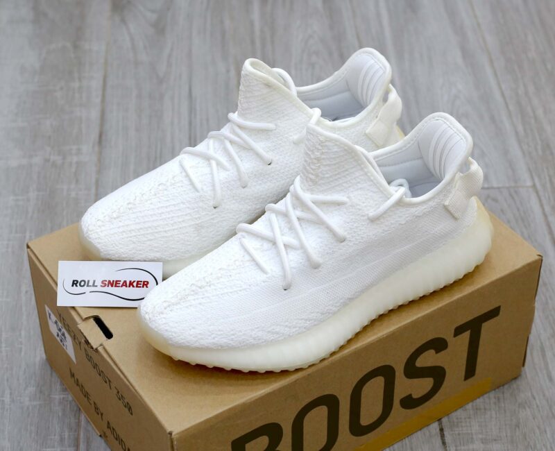 Giày Adidas Yeezy 350 V2 Cream White Like Auth