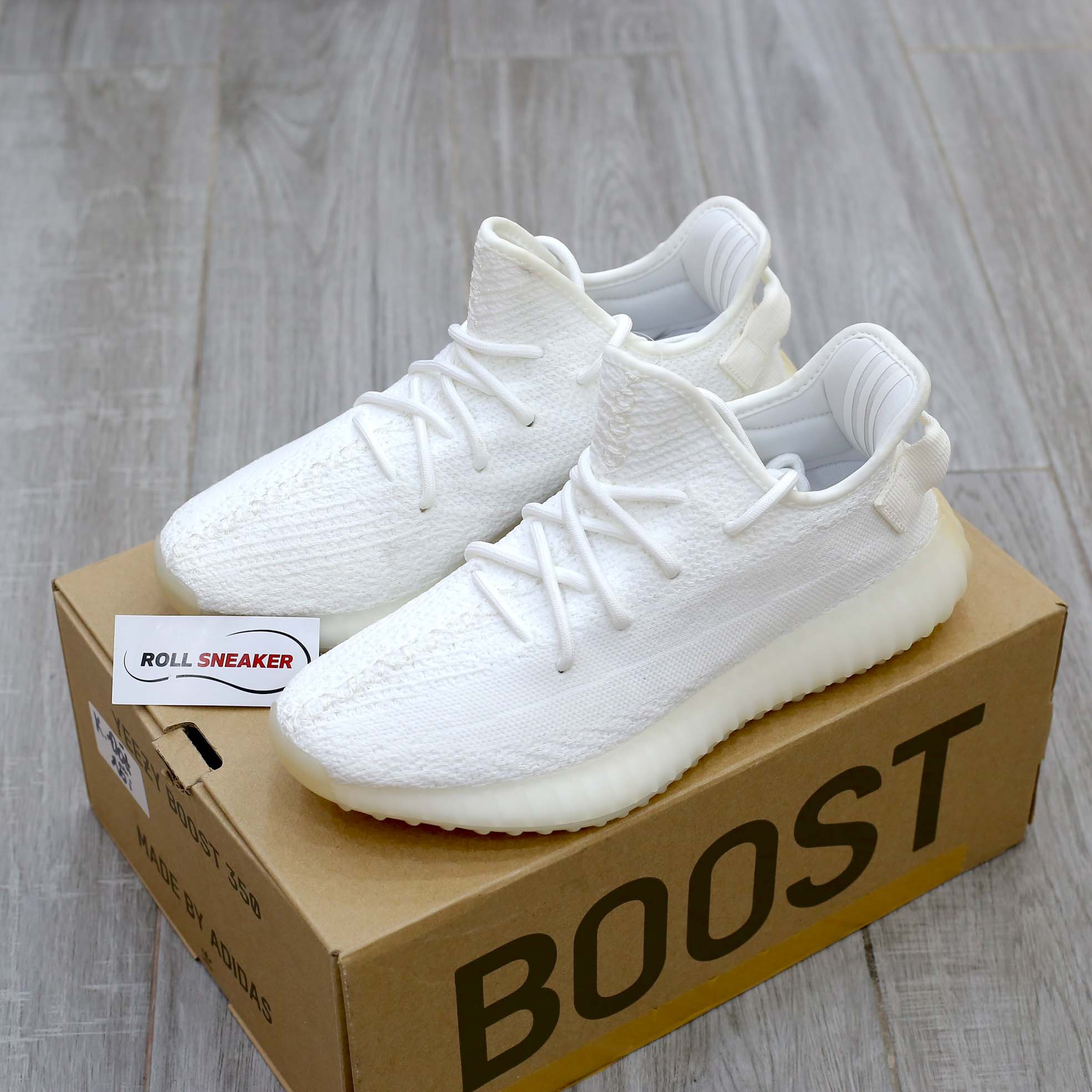 Giày Adidas Yeezy 350 V2 Cream White Like Auth
