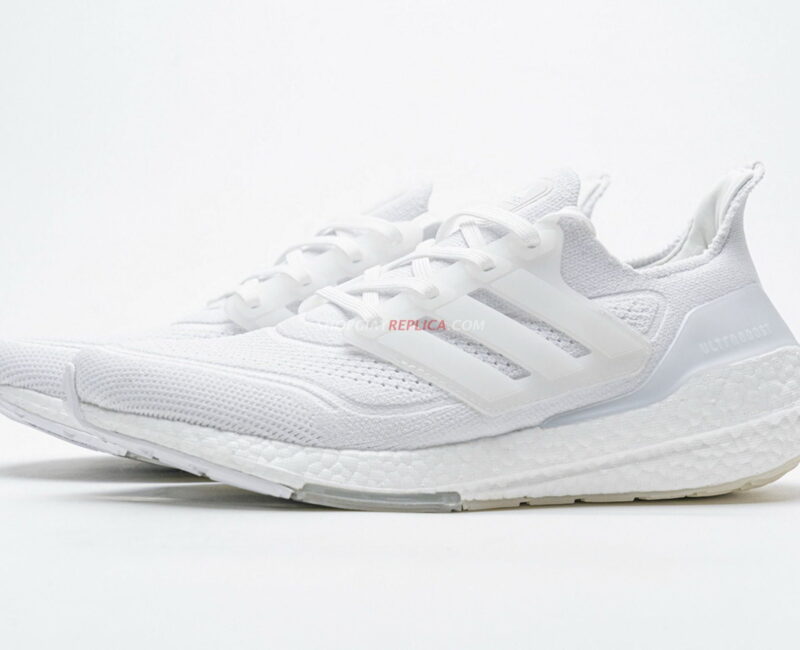 Giày Adidas Ultra Boost 21 Triple White Like Auth