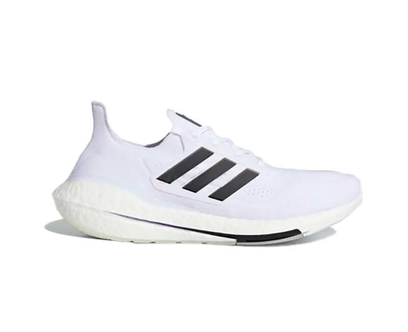 Giày Adidas Ultra Boost 21 White Stripes Black Like Auth