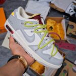 Giày Nike Dunk Low Off-White Lot 08 Like Auth