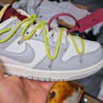 Giày Nike Dunk Low Off-White Lot 08 Like Auth