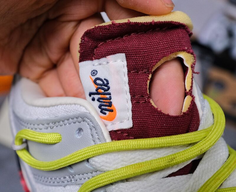 Giày Nike Dunk Low Off-White Lot 08 Like Auth