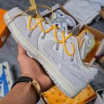 Giày Nike Dunk Low Off-White Lot 39 Like Auth