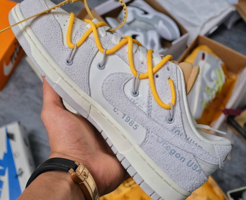 Giày Nike Dunk Low Off-White Lot 39 Like Auth