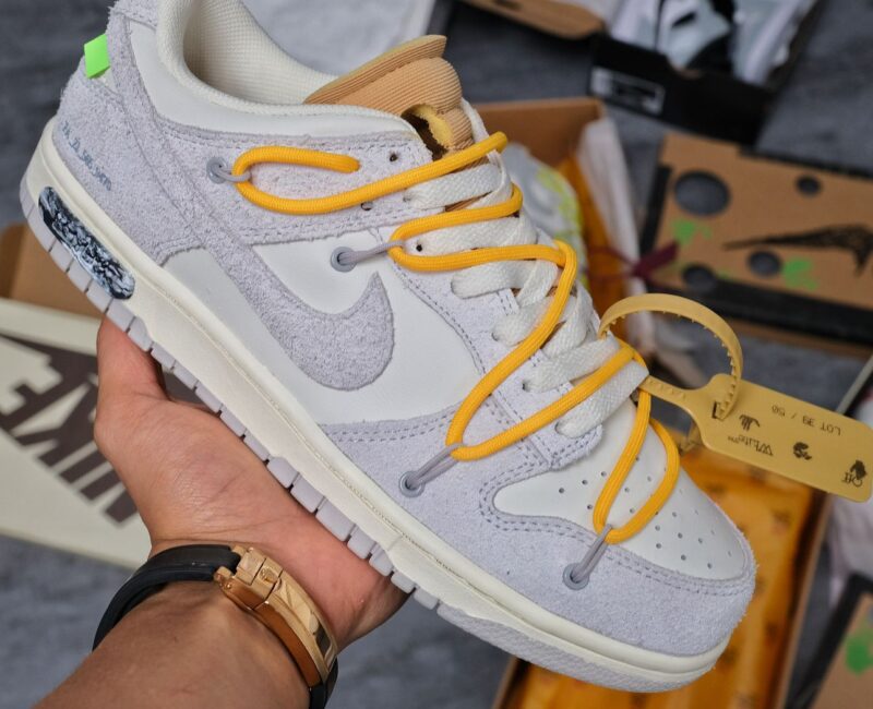 Giày Nike Dunk Low Off-White Lot 39 Like Auth