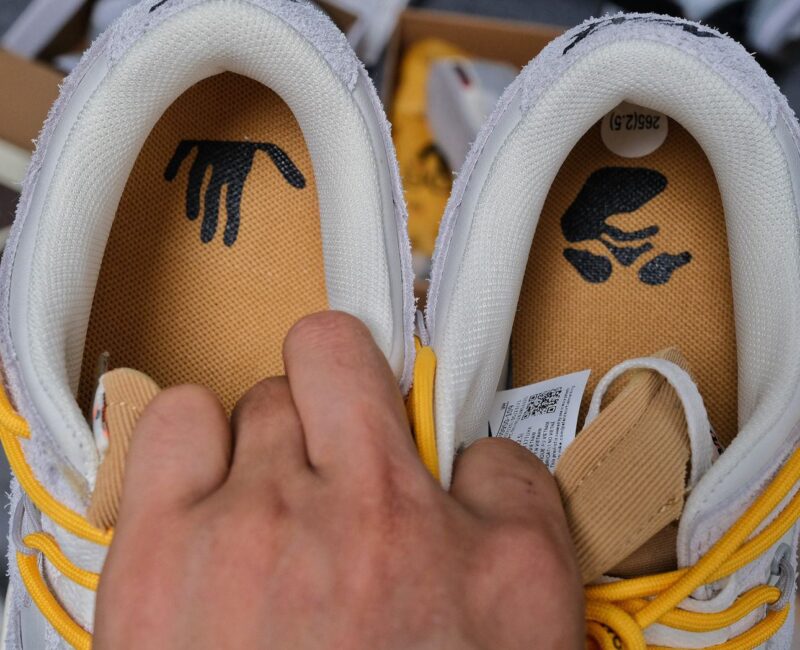 Giày Nike Dunk Low Off-White Lot 39 Like Auth