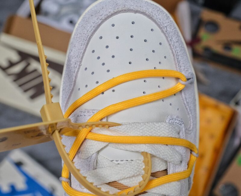 Giày Nike Dunk Low Off-White Lot 39 Like Auth