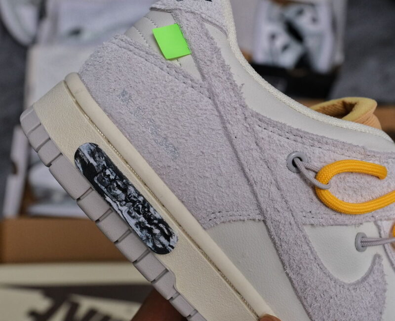 Giày Nike Dunk Low Off-White Lot 39 Like Auth