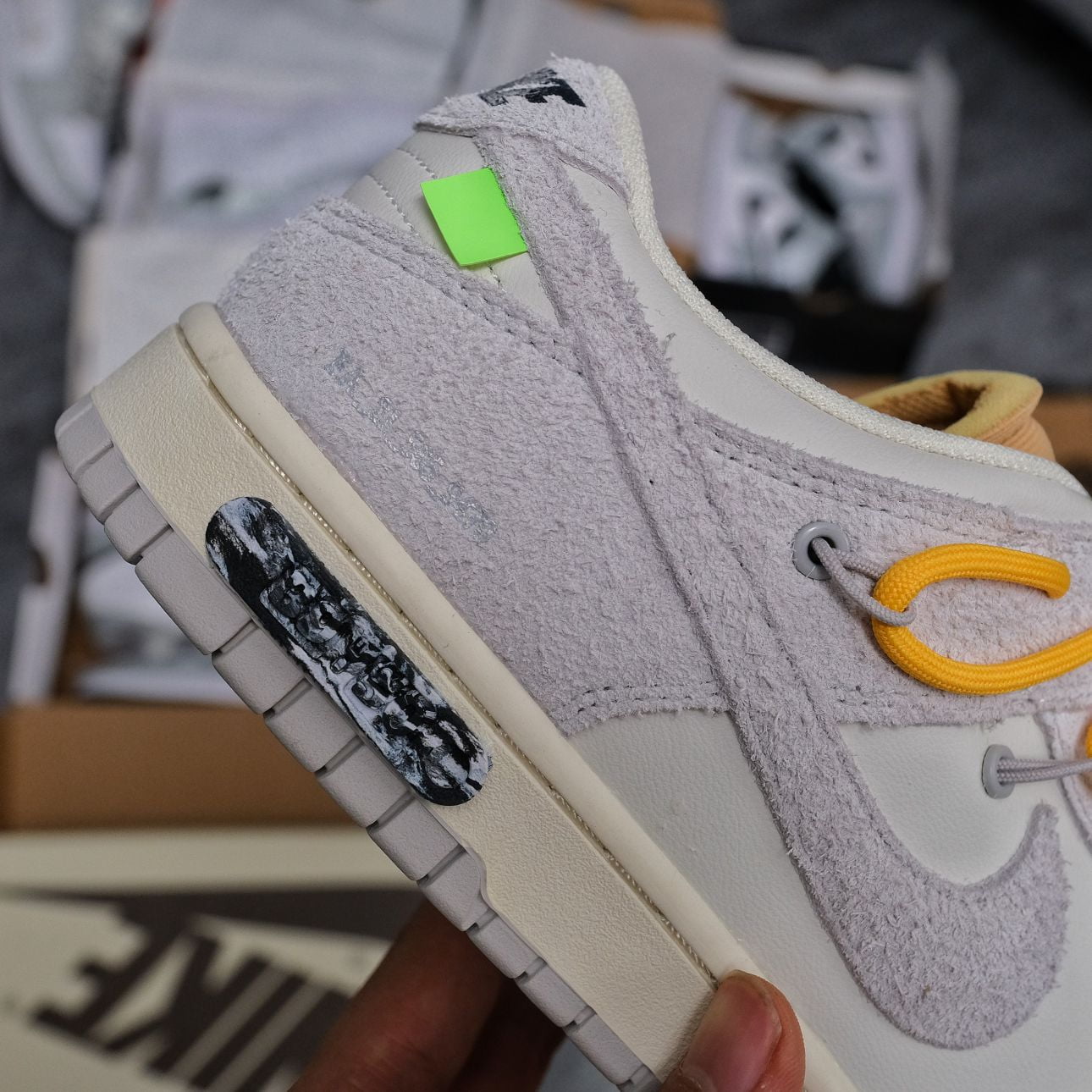 Giày Nike Dunk Low Off-White Lot 39 Like Auth