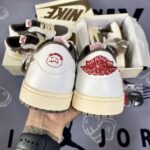 Giày Nike Air Jordan 1 Low Travis Scott ‘Reverse Mocha’ Rep 1:1