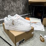 Giày Louis Vuitton x Nike Air Force 1 Low By Virgil Abloh ‘White’ Siêu Cấp