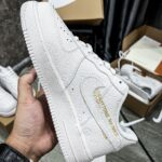 Giày Louis Vuitton x Nike Air Force 1 Low By Virgil Abloh ‘White’ Siêu Cấp