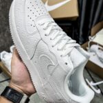 Giày Louis Vuitton x Nike Air Force 1 Low By Virgil Abloh ‘White’ Siêu Cấp