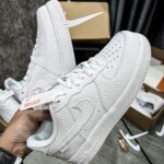 Giày Louis Vuitton x Nike Air Force 1 Low By Virgil Abloh ‘White’ Siêu Cấp