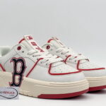Giày MLB Chunky Liner Low ‘Boston Red’ Đỏ Like Auth