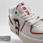 Giày MLB Chunky Liner Low ‘Boston Red’ Đỏ Like Auth