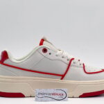 Giày MLB Chunky Liner Low ‘Boston Red’ Đỏ Like Auth