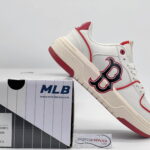 Giày MLB Chunky Liner Low ‘Boston Red’ Đỏ Like Auth