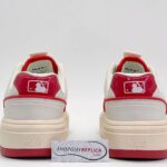 Giày MLB Chunky Liner Low ‘Boston Red’ Đỏ Like Auth