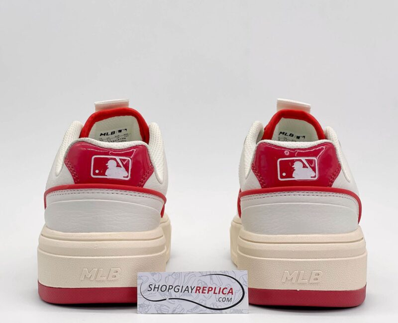 Giày MLB Chunky Liner Low ‘Boston Red’ Đỏ Like Auth