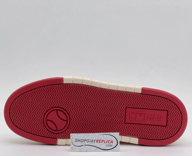 Giày MLB Chunky Liner Low ‘Boston Red’ Đỏ Like Auth