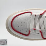 Giày MLB Chunky Liner Low ‘Boston Red’ Đỏ Like Auth