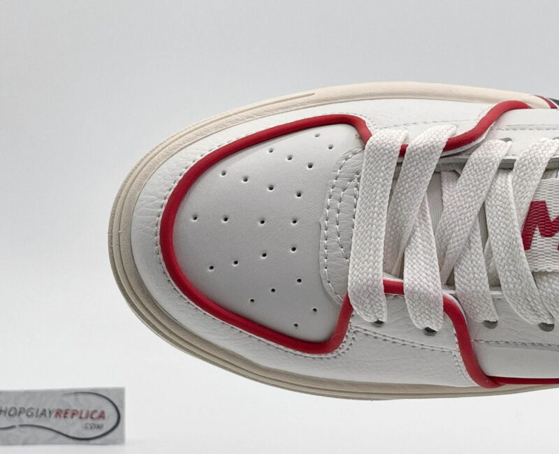 Giày MLB Chunky Liner Low ‘Boston Red’ Đỏ Like Auth
