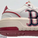 Giày MLB Chunky Liner Low ‘Boston Red’ Đỏ Like Auth