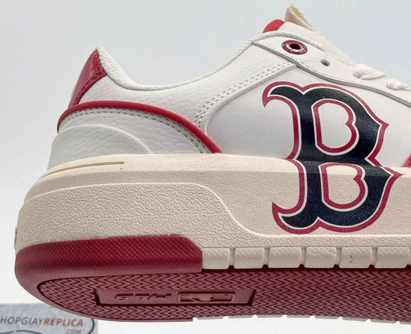 Giày MLB Chunky Liner Low ‘Boston Red’ Đỏ Like Auth