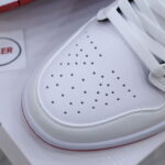 Giày Nike Air Jordan 1 Low 'White Gym Red'