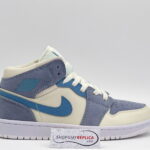 Giày Nike Air Jordan 1 Mid SE 'Sail Light Blue'