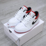 Giày Nike Air Jordan 1 Low 'White Gym Red'