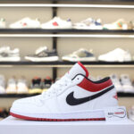 Giày Nike Air Jordan 1 Low 'White Gym Red'