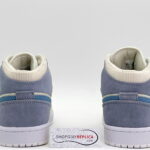 Giày Nike Air Jordan 1 Mid SE 'Sail Light Blue'