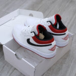 Giày Nike Air Jordan 1 Low 'White Gym Red'