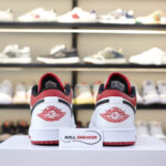 Giày Nike Air Jordan 1 Low 'White Gym Red'