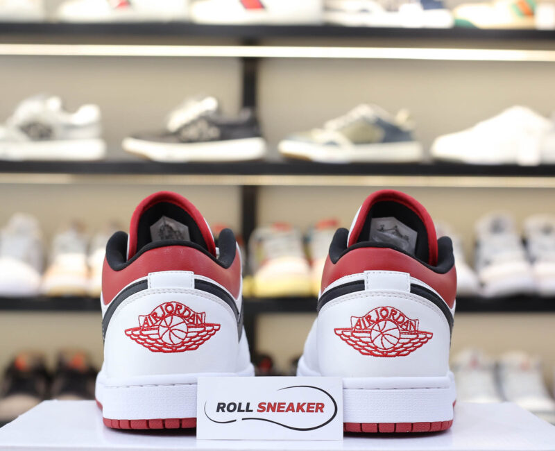 Giày Nike Air Jordan 1 Low 'White Gym Red'