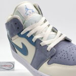 Giày Nike Air Jordan 1 Mid SE 'Sail Light Blue'
