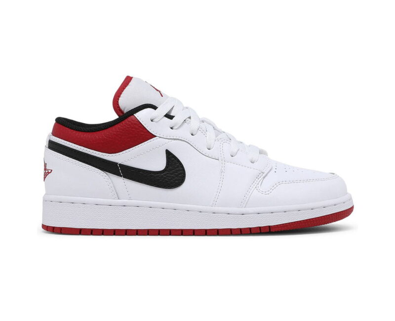 Giày Nike Air Jordan 1 Low 'White Gym Red'